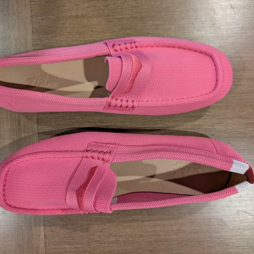 Women's Pink Loafer JBB size 41 (10.5 US size) l